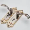 Vintage deurklinken met veiligheidsslot - set van 2Meubels