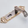 Vintage deurklinken met veiligheidsslot - set van 2Meubels