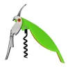 Bottle opener - corkscrew - parrot shapeBar supply