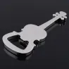 Stainless steel bottle opener - guitar shapeBar supply