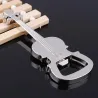 Stainless steel bottle opener - guitar shapeBar supply