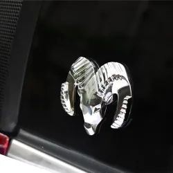 3D ramkop - metalen embleem - autostickerStickers