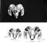 3D ramkop - metalen embleem - autostickerStickers