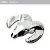 3D ramkop - metalen embleem - autostickerStickers