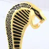 3D cobra - metalen embleem - autostickerStickers