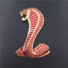 3D cobra - metalen embleem - autostickerStickers