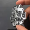 3D transformers - metal emblem - car stickerStickers