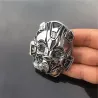 3D transformers - metal emblem - car stickerStickers