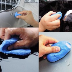 Reinigung von Ton - Karosserie und Scheibenwascher - 100g