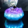 Cloud & astronaut - nachtlampje - regenboogeffect - LED - USBVerlichting