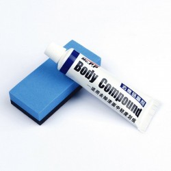 Car Body Compound Wachs - Paste für Kratzreparatur / Polieren / Schleifen - Kit