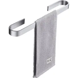 Towel holder - wall mounted - waterproof - kitchen - bathroomBathroom & Toilet