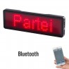 Digital LED badge - insignia - programmable - scrolling message board - BluetoothStage & events lighting