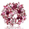 Crystal flowers - broochBrooches