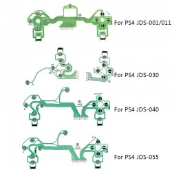 PS4 Dualshock 4 Pro Slim Controller - Ersatztasten - Bandleiterplatte - Leiterfolie - Flexkabel
