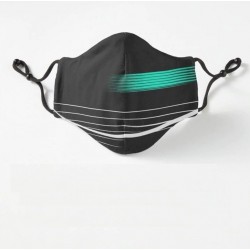 Protective face / mouth mask - PM.25 filters - reusable - formula racing