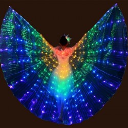 LED vlindervleugels - show dans / kostuumfeest / maskerade / halloweenFeest