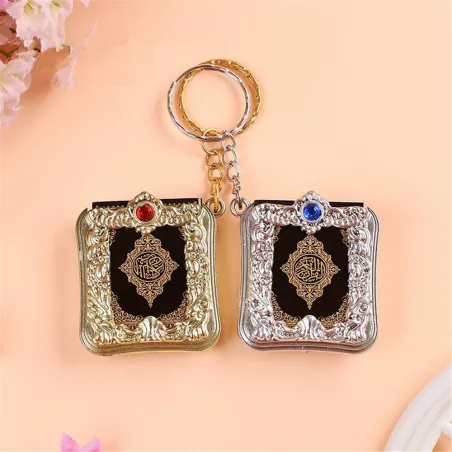 Mini Arabic Islamic Quran - keychainKeyrings