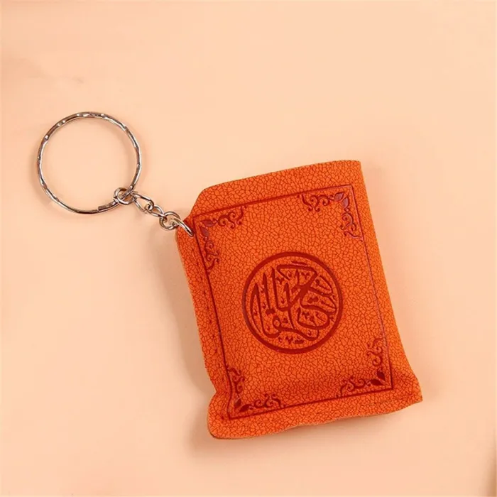 Mini Arabic Islamic Quran - keychainKeyrings