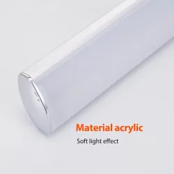 Modern - LED spiegellamp - wandlamp - roestvrij staal - waterdicht - 12W - AC 90-265V - 42cmWandlampen