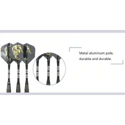 Dragon embleem - professionele harde darts - stalen punt - 16cm - 3 stuksPuzzels & spellen