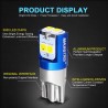 W5W - 3030 - SMD - T10 - LED - car Canbus bulb - 2 piecesT10