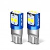 W5W - 3030 - SMD - T10 - LED - car Canbus bulb - 2 piecesT10