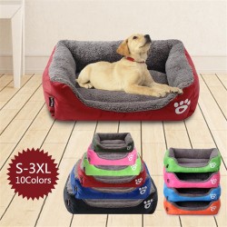 Slaapmand voor huisdieren - pluche mat voor honden / katten - waterdichtBedden & matten
