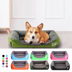 Slaapmand voor huisdieren - pluche mat voor honden / katten - waterdichtBedden & matten