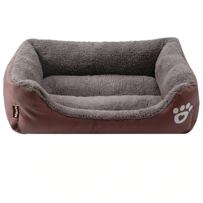Sleeping pet bed - plush mat for dogs / cats - waterproofBeds & mats