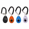 Hundetrainer - verstellbarer Schlüsselbund mit Sound - Clicker - Anti - Barking - Gerät