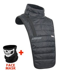 Motorcycle warm scarf - neck / chest shield - face mask - balaclava - waterproof - windproof