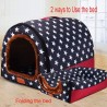 Multifunctioneel warm dierenverblijf - comfortabele kennel - mat - opvouwbaar slaapbedVerzorging