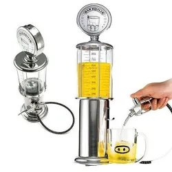 Alcoholische drankdispenser - benzinepompontwerpDrinkwaren