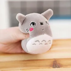 Totoro kussen met zachte kleine knuffels aan de binnenkant - 8 stuksKnuffels