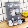 Totoro kussen met zachte kleine knuffels aan de binnenkant - 8 stuksKnuffels