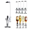 Wall mounted wine dispenser - 4 bottles - 25ml - 30ml - 45mlBar supply