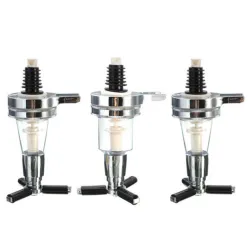 Wall mounted wine dispenser - 4 bottles - 25ml - 30ml - 45mlBar supply