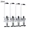 Wall mounted wine dispenser - 4 bottles - 25ml - 30ml - 45mlBar supply