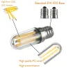 E14 - E12 - 1W - 2W - 4W - LED - mini lamp koelkast / vriezer - dimbaarE14