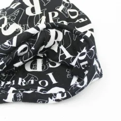 Multifunctional beanie - scarf - design with letters - unisexHats & Caps