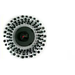 Modern crystal wall clock - iron art designClocks