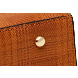 Leren schoudertas - crossbody - kleine clutch - set van 3 stuksSets