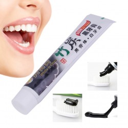 Zahnpasta aus Bambuskohle - Zahnaufhellung -100g