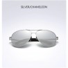 Classic sunglasses - photochromic - polarized - anti-glare - safe for night driving - UV400Sunglasses