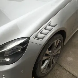 3D zijopeningen - autosticker - 2 stuksStickers