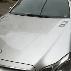 3D zijopeningen - autosticker - 2 stuksStickers