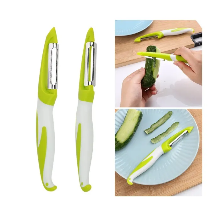Fruit- / groenteschiller - roestvrij staalKeuken
