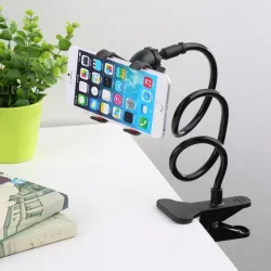 Flexibele telefoonhouder - verstelbaar - met clipHouders