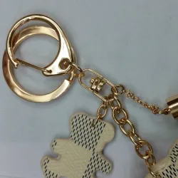 Leren beer sleutelhanger - met kwastjesSleutelhangers